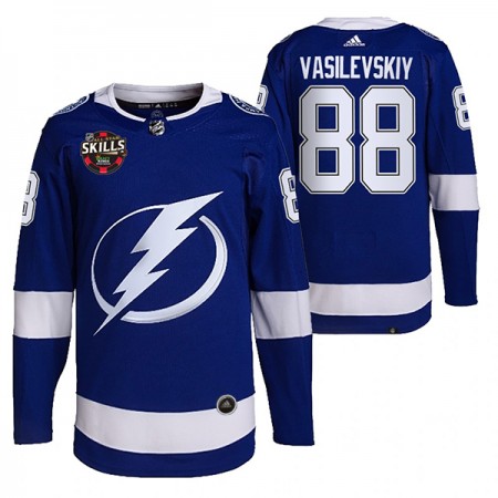 Pánské Hokejový Dres Tampa Bay Lightning Andrei Vasilevskiy 88 2022 NHL All-Star Skills Authentic